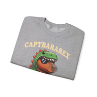 Capybara Rex Dinosaur Costume Design Unisex Sweatshirt