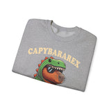 Capybara Rex Dinosaur Costume Design Unisex Sweatshirt