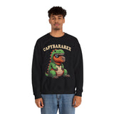 Capybara Rex Dinosaur Costume Design Unisex Sweatshirt