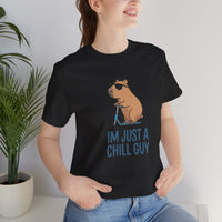 Im Just A Chill Guy Capybara Unisex T-Shirt