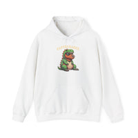 Capybara Rex Dinosaur Costume Design Unisex Hoodie