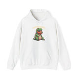Capybara Rex Dinosaur Costume Design Unisex Hoodie