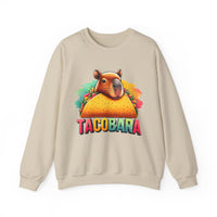 Tacobara Funny Capybara Taco Design Unisex Sweatshirt