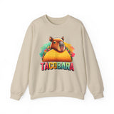 Tacobara Funny Capybara Taco Design Unisex Sweatshirt