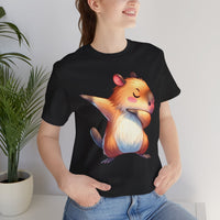 Copy of Tacobara Funny Capybara Taco Design Unisex T-Shirt