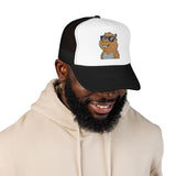 Capybara with Shades Trucker Hat