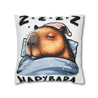 Napybara Sleepy Vibes Pillowcase
