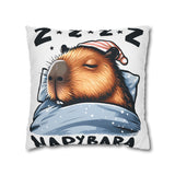 Napybara Sleepy Vibes Pillowcase