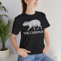 The Carbonara Capybara Unisex T-Shirt