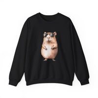 Sunshine Swagger Capybara Unisex Sweatshirt