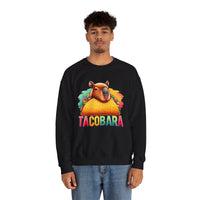 Tacobara Funny Capybara Taco Design Unisex Sweatshirt