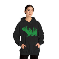 Nature Capybara Forest Silhouette Unisex Hoodie