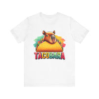 Tacobara Funny Capybara Taco Design Unisex T-Shirt