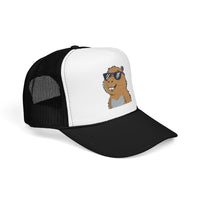 Capybara with Shades Trucker Hat