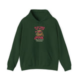Capybara October Pink Breast Cancer Support Unisex Hoodie