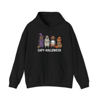 Capy Halloween Capybara Costume Squad Unisex Hoodie