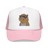 Capybara with Shades Trucker Hat