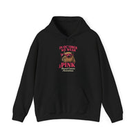 Capybara October Pink Breast Cancer Support Unisex Hoodie