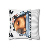 Napybara Sleepy Vibes Pillowcase