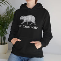 The Carbonara Capybara Unisex Hoodie