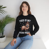 This Is My Second Rodeo Capybara Unisex Sweatshirt