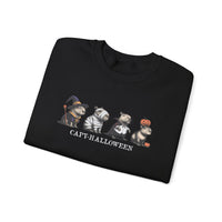 Capybara Halloween Costume Party Design Unisex Sweatshirt
