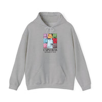 Funny Capybara Rodent Music Tour Vibes Unisex Hoodie