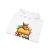 Tacobara Funny Capybara Taco Design Unisex Hoodie