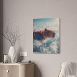 Capy of Steel Canvas Print