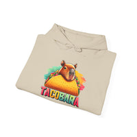 Tacobara Funny Capybara Taco Design Unisex Hoodie