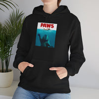 Capybara Paws Parody Unisex Hoodie