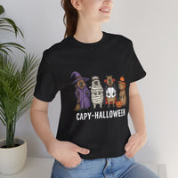 Capy Halloween Capybara Costume Squad Unisex T-Shirt