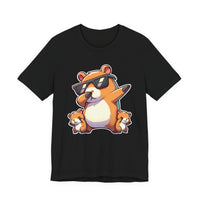 Dabbing Capybara Squad With Sunglasses Unisex T-Shirt