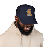 Capybara with Shades Trucker Hat
