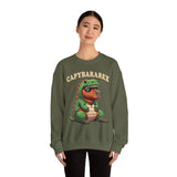 Capybara Rex Dinosaur Costume Design Unisex Sweatshirt