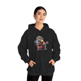 Stylish Capybara with Sunglasses and Boba Unisex Hoodie