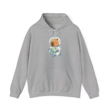 Astronaut Capybara Holding Earth Unisex Hoddie