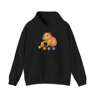 Capybara Building Blocks Playtime Unisex Hoodie