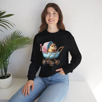 Baby Pram Capybara Unisex Sweatshirt