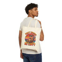 Don’t Worry Be Cappy Tote Bag