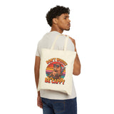 Don’t Worry Be Cappy Tote Bag