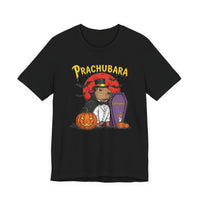 Vampire Capybara With Coffin And Bats Unisex T-Shirt