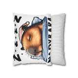 Napybara Sleepy Vibes Pillowcase