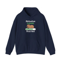 Funny Capybara Motivation Loading Please Wait Unisex Hoodie