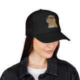 Capybara with Shades Trucker Hat