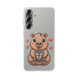 Bubble Tea Bliss with Capy Phone Case