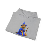 Wizard Capybara in Magic Robe Unisex Hoodie