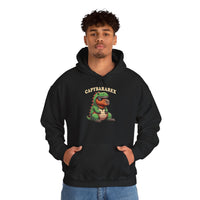 Capybara Rex Dinosaur Costume Design Unisex Hoodie