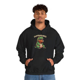 Capybara Rex Dinosaur Costume Design Unisex Hoodie