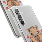 Bubble Tea Bliss with Capy Phone Case